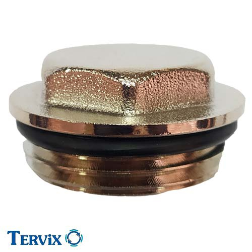 Торцева заглушка для колектора Tervix 1" (548024)