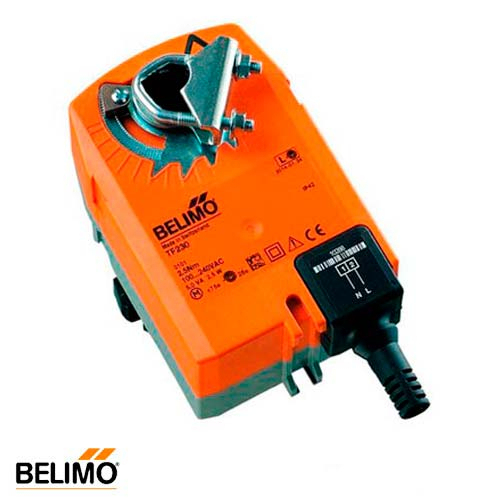Belimo TF230 Електропривод повітряної заслінки