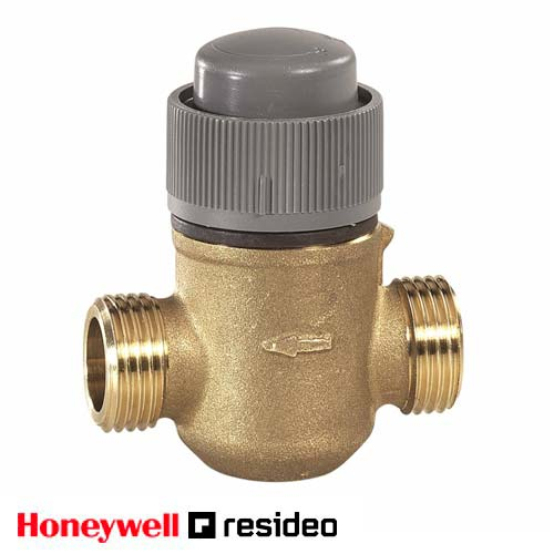 Двоходовий регулюючий клапан Resideo VDE15B1.6M G 1/2" Dn15 Pn16 Kvs 1,6 хід 6,5 мм плоск.ущіл. (Honeywell VSMF-215-1.6)
