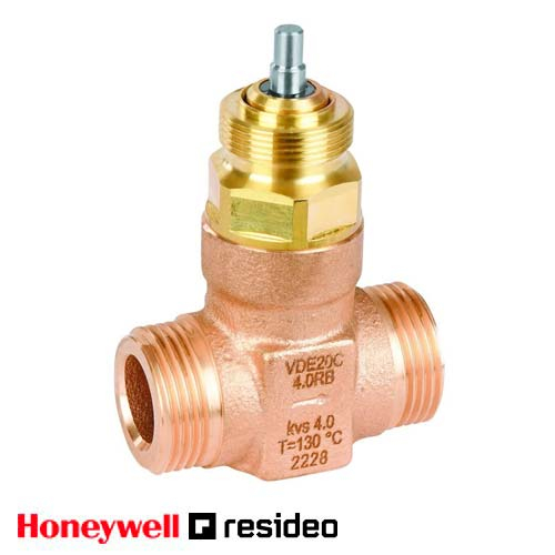 Двоходовий клапан Resideo VDE15C0.4RB G 3/4" Dn15 Pn25 Kvs 0,40 хід 6,5 мм (Honeywell V5825B1019)