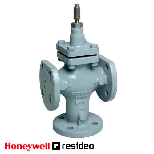 Триходовий клапан Resideo XF80D100 Dn80 Pn40 Kvs 100 хід 20 мм (Honeywell XF80D100)