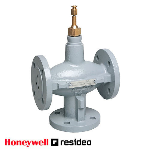 Трехходовой клапан Resideo XF80В100 Dn80 Pn16 Kvs 100 ход 20 мм (Honeywell V5329A1087)