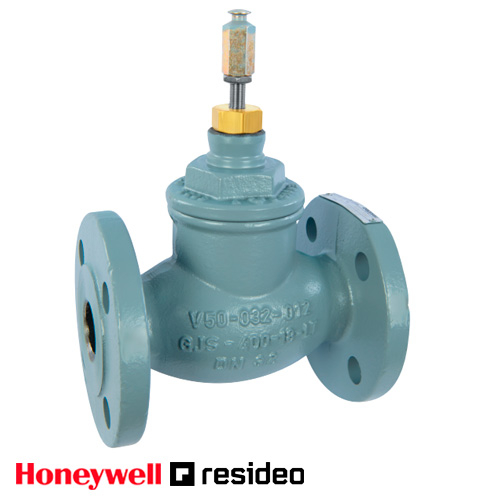 Двоходовий клапан Resideo DF80B100NI Dn80 Pn16 Kvs 100 хід 20 мм (Honeywell V5016A1135)