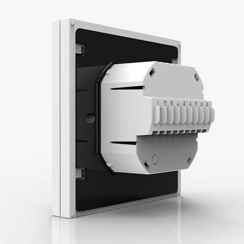 Термостат для фанкойлу Tervix WiFi Fancoil Thermostat з WiFi керуванням І 2 труби І 0-10В (114541)