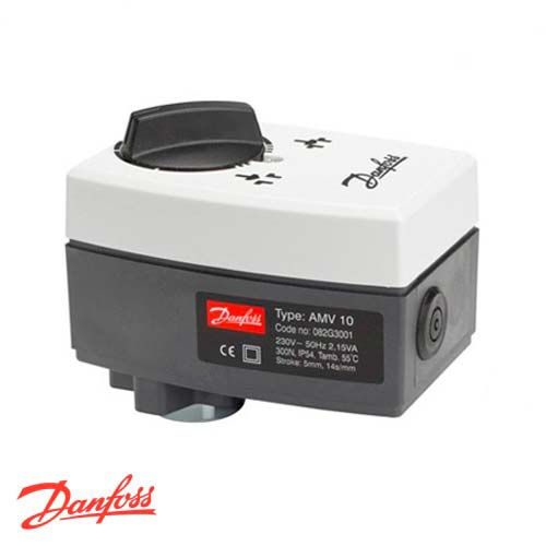 Danfoss AME 10 Редукторный электропривод (082G3005)