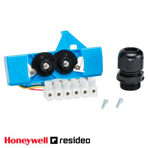Подвійний кінцевий вимикач Resideo SPDT регульований 250 В~, 10 А (Honeywell 43191680-005)