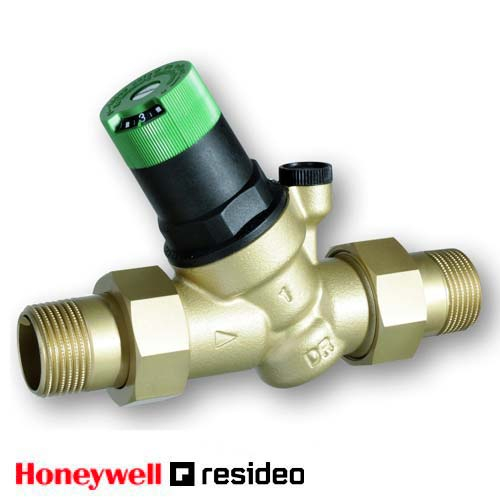Редуктор тиску води Resideo Braukmann D05FS-2A PN25 1,5-6,0 бар (Honeywell D05FS-2A)