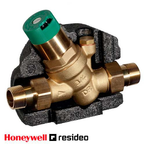 Редуктор давления воды Resideo Braukmann D05FT-2A PN16 1,5-6,0 бар (Honeywell D05FT-2A)