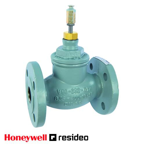 Двоходовий клапан Resideo DF15B1.0CI Dn15 Pn16 Kvs 1,0 ход 20 мм (Honeywell V5328A1013)