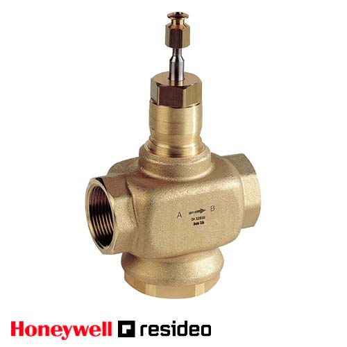 Двоходовий клапан Resideo DI15B1.6 Rp 1/2" Dn15 Pn16 Kvs 1,6 ход 20 мм (Honeywell V5011R1026)