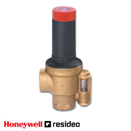 Автоматичний перепускний клапан Resideo DU146-3/4A PN3 0,01-0,5 бар (Honeywell DU146-3/4A)