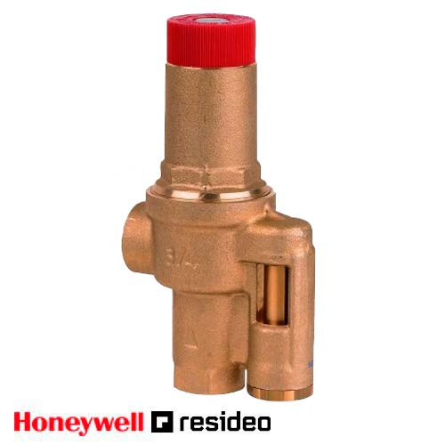 Автоматичний перепускний клапан Resideo DU146M-11/4A PN16 0,05-0,5 бар (Honeywell DU146M-11/4A)