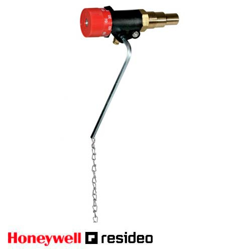 Регулятор тяги для котла Resideo FR124-3/4A (Honeywell FR124-3/4A)