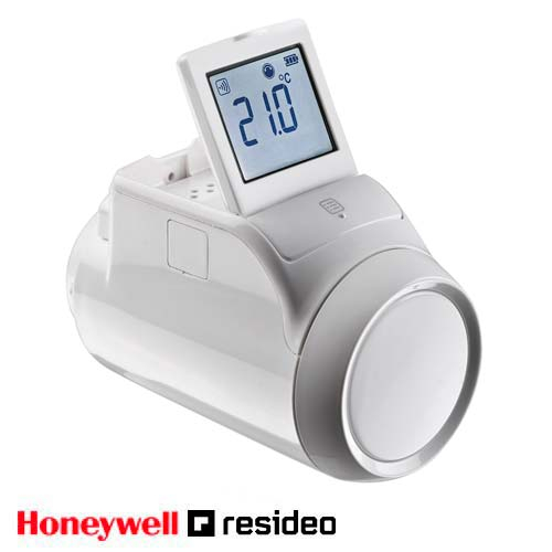 Контролер для радіаторного клапана Resideo HR92 бездротовий (Honeywell HR92)