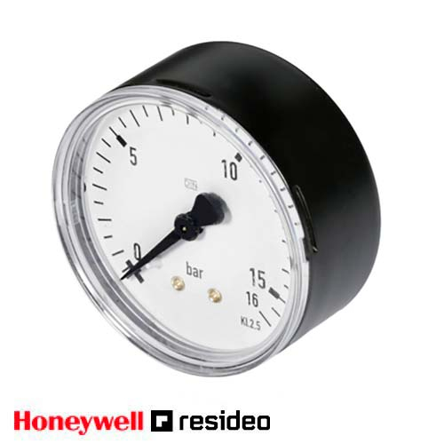 Resideo М07М 25 бар Манометр для редуктора тиску води D06F/FK09/DR300/VV300 (Honeywell M07M-A25)