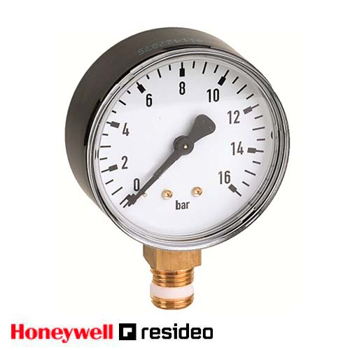 Resideo М78М 16 бар Манометр для фільтра F78TS (Honeywell M78M-A16)