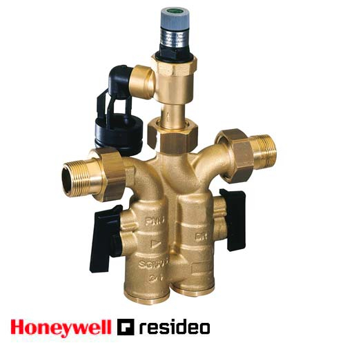 Група безпеки бойлера Resideo SG160S-1AC 10 бар (Honeywell SG160S-1AC)