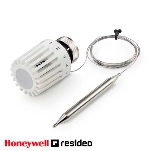 Термоголовка з виносним датчиком Resideo T100R-AB M30x1,5 30-70°C капіляр 2м (Honeywell T100R-AB)