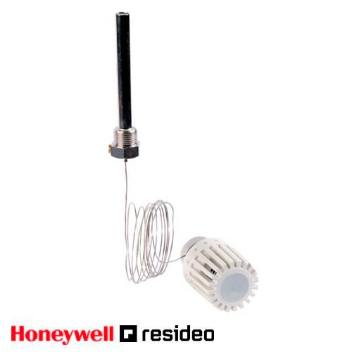 Термоголовка с выносным датчиком Resideo T100RS-DA M30x1,5 10-50°C капилляр 2м (Honeywell T100RS-DA)