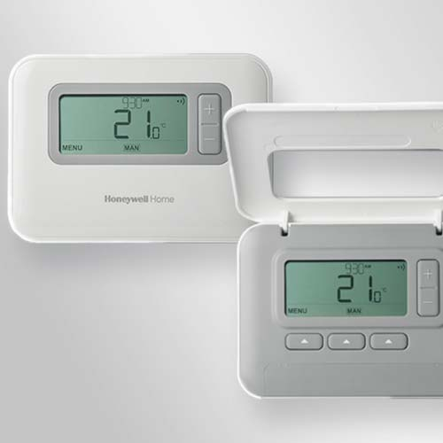 Программируемый комнатный термостат Resideo T3R беспроводной | белый (Honeywell Y3H710RF0072)