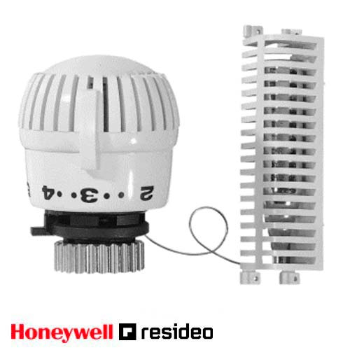 Термоголовка з виносним датчиком Resideo T700120 Thera-2080 M30x1,5 6-28°C капіляр 2м (Honeywell T700120)