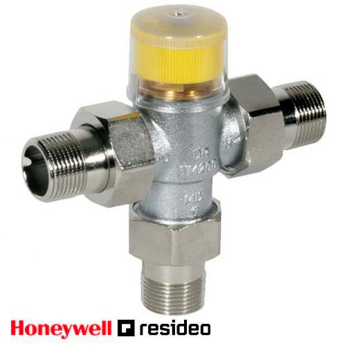 Термосмесительный клапан Resideo TM200SOLAR-3/4A (Honeywell TM200SOLAR-3/4A)