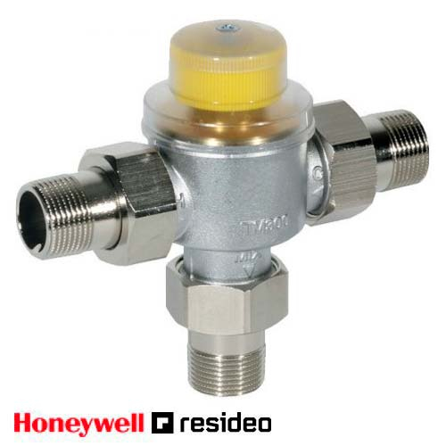 Термосмесительный клапан Resideo TM300SOLAR-3/4A (Honeywell TM300SOLAR-3/4A)