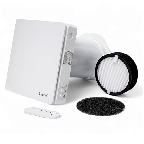 Рекуператор воздуха Tervix Pro Line ECO Pair Plus WiFi с датчиком СО2 (487421)