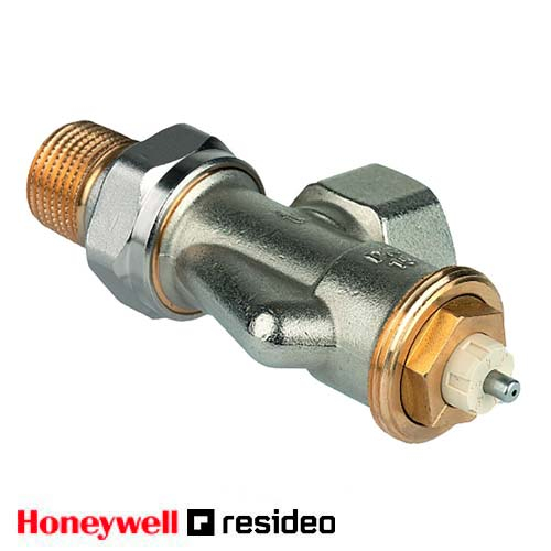 Термостатичний клапан осьовий Resideo V2000SX 1/2" (Honeywell V2000ASX15)