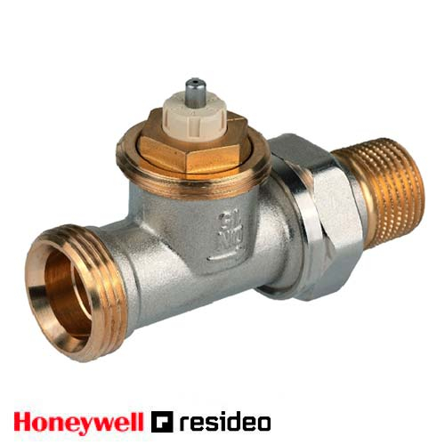 Термостатичний клапан прямий Resideo V2026SX 3/4" (Honeywell V2026DSX15)