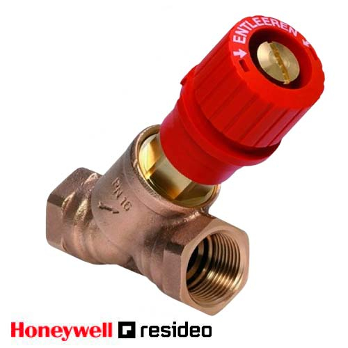 Балансувальний клапан Resideo Kombi-3-plus RED DN 10 3/8" (Honeywell V5000Y0010)