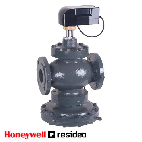 Автоматичний регулятор витрати Resideo Kombi-QM DN50 PN16 DP30-400 кПа 2000-20000 л/год (V5006TF1050)