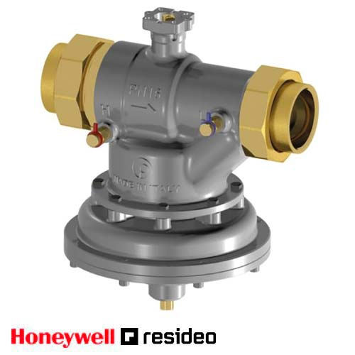 Автоматический регулятор расхода Resideo Kombi-QM DN50 PN16 DP35-400 кПа 5400-18000 л/час (V5006TY10501700)