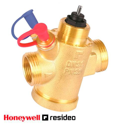 Автоматичний регулятор витрати Resideo Kombi-PICV DN15 7/8" PN25 DP15-600 кПа 10-350 л/год хід 2,9 мм (V5007TZ10150350)