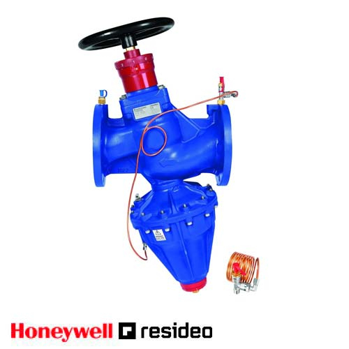 Балансировочный клапан Resideo Kombi-Auto DN 65 (Honeywell V70001065)