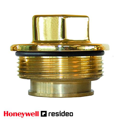 Латунна заглушка для клапанів Resideo DN25 (LI)...32 (Honeywell VA5003ZA004)