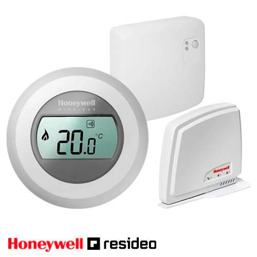 Комнатный термостат Resideo Y87RFC2074 с релейным и интернет-модулем (Honeywell Y87RFC2074)