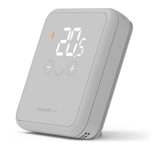 Цифровой комнатный термостат Resideo DT4R OpenTherm беспроводной | серый (Honeywell YT43MRFGT31)