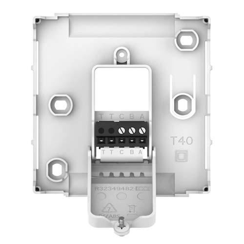 Цифровой комнатный термостат Resideo DT4R OpenTherm беспроводной | белый (Honeywell YT43MRFWT30)