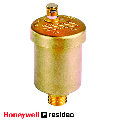 Автоматический воздухоотводчик Resideo E121S-1/2A 1/2" PN10 (Honeywell E121S-1/2A)