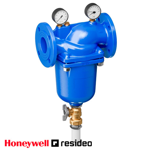 Resideo Braukmann F78TS-100FC Dn100 Рn16 50мкм Фильтр с обратной промывкой (Honeywell F78TS-100FC)