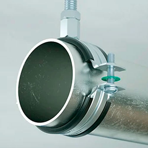 Хомут Walraven 2S 217-225 мм (8") гайка M8/10 (33435225)