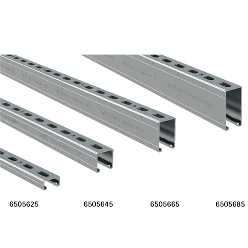 Профіль монтажний С-подібний Walraven RapidStrut® (21 | H) 41x21мм | 3м | 2,5мм (6505325)