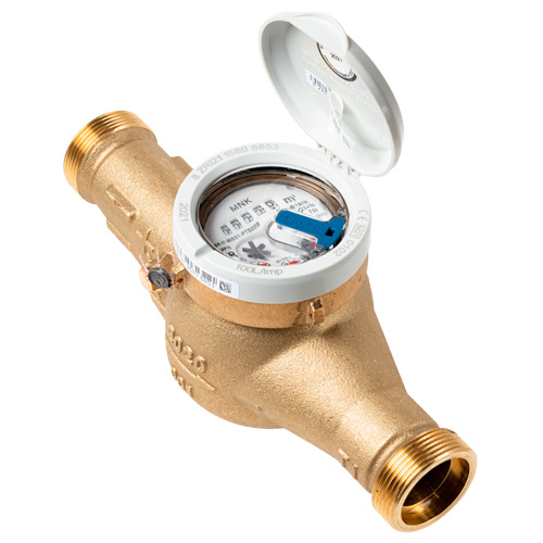 Счетчик холодной воды Zenner MNK-RP-N Qn 10 Ду32 | мокроход