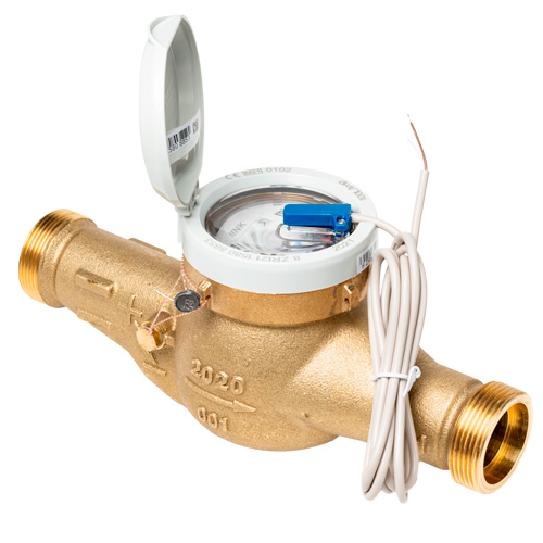 Счетчик холодной воды Zenner MNK-RP-N Qn 10 Ду32 | мокроход