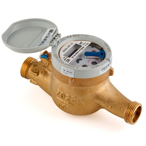 Счетчик холодной воды Zenner MNK-RP-N Qn 4,0 Ду20 | мокроход