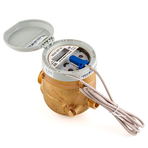 Счетчик холодной воды Zenner MNK-RP-N Qn 2,5 Ду15 L=110 мм (мокроход)