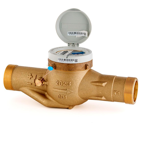 Счетчик холодной воды Zenner MNK-RP-N Qn 16 Ду40 | мокроход