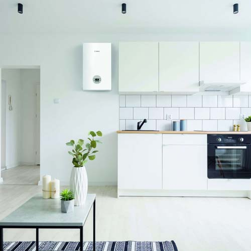 Одноконтурный конденсационный котел Bosch Condens 2300 GC2300iW 24 P (7736902954)