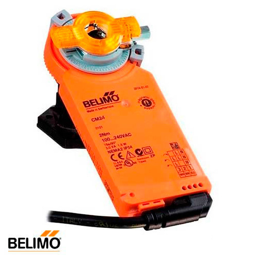 Belimo CM230-R Електропривод повітряної заслінки (оберт. праворуч)